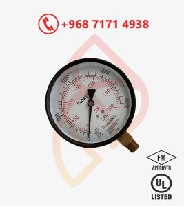 Flowcom Manometer pressure gauge