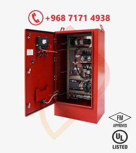 gear wheel Star triangle fire pump controller