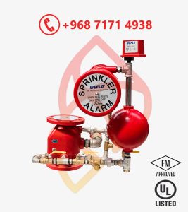 Weflo Wet Alarm Check Valve