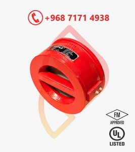 double door check valve