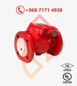 weflo Swing Check Valve