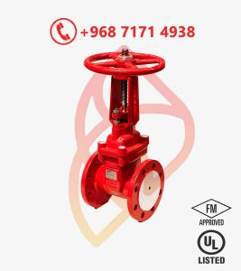 WEFLO OS&Y Gate Valve