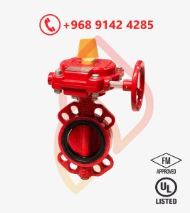 Weflo Butterfly valve