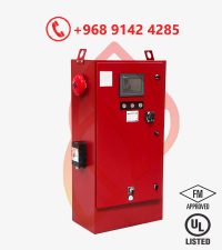 Drive fire pump controller