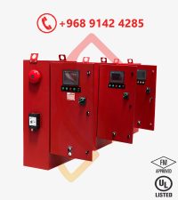 وحدة تحكم مضخة الحريق