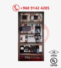 وحدة تحكم مضخة الحريق مع بداية ناعمة